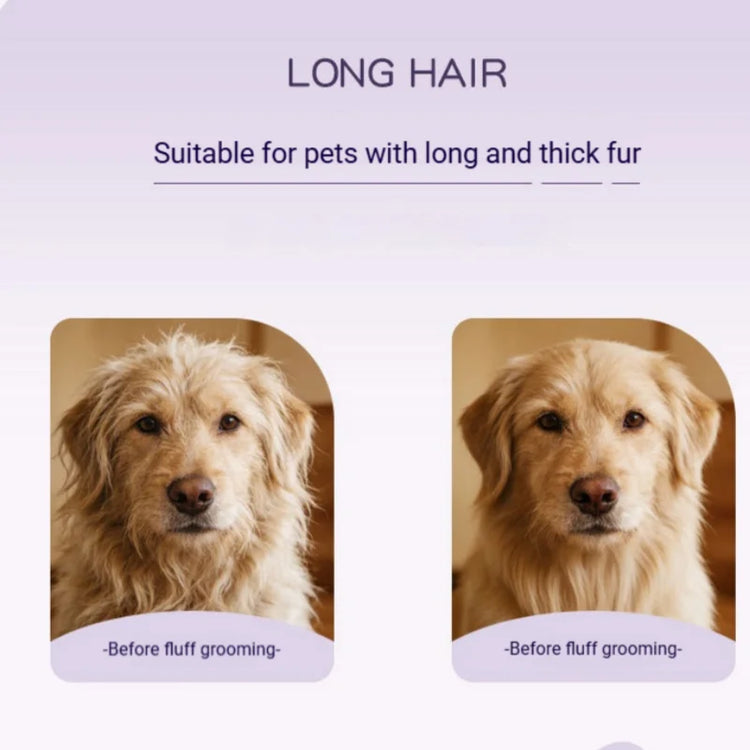 Pet Grooming Needle Comb for Thick Hair