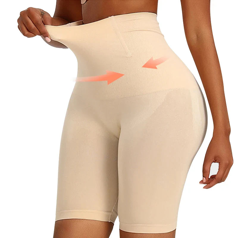 Culotte Taille Haute à Compression | Ventre Plat Amincissante