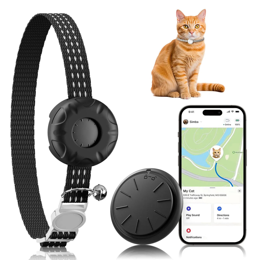 GPS & Technologie pour Animaux