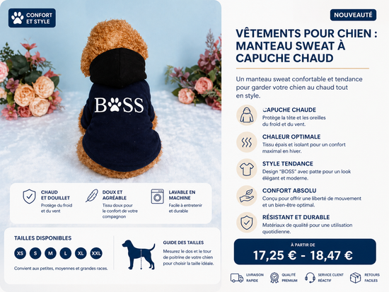 Vêtements pour chien