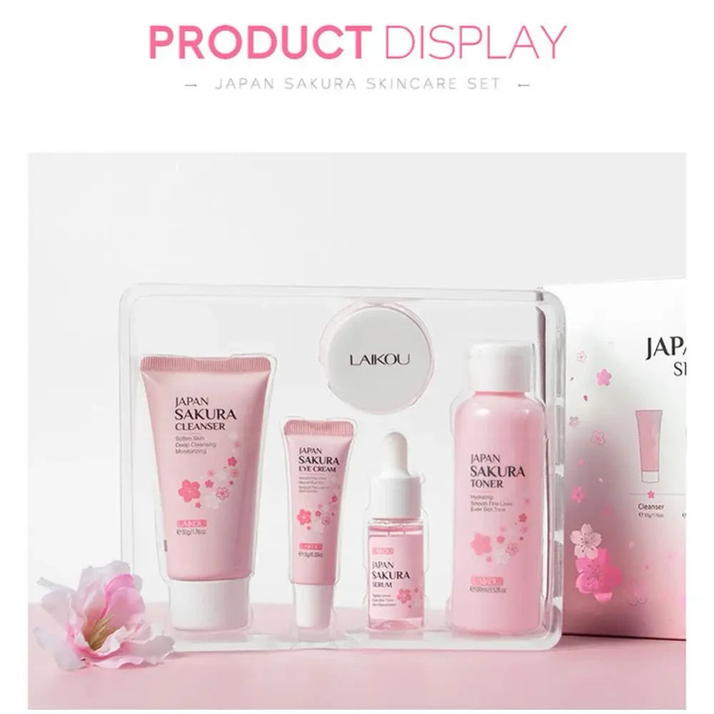 Coffret Soin Visage Sakura