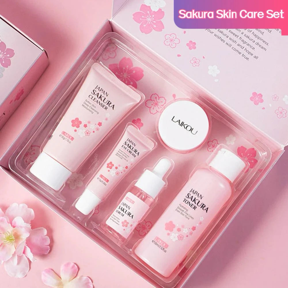 Coffret Soin Visage Sakura