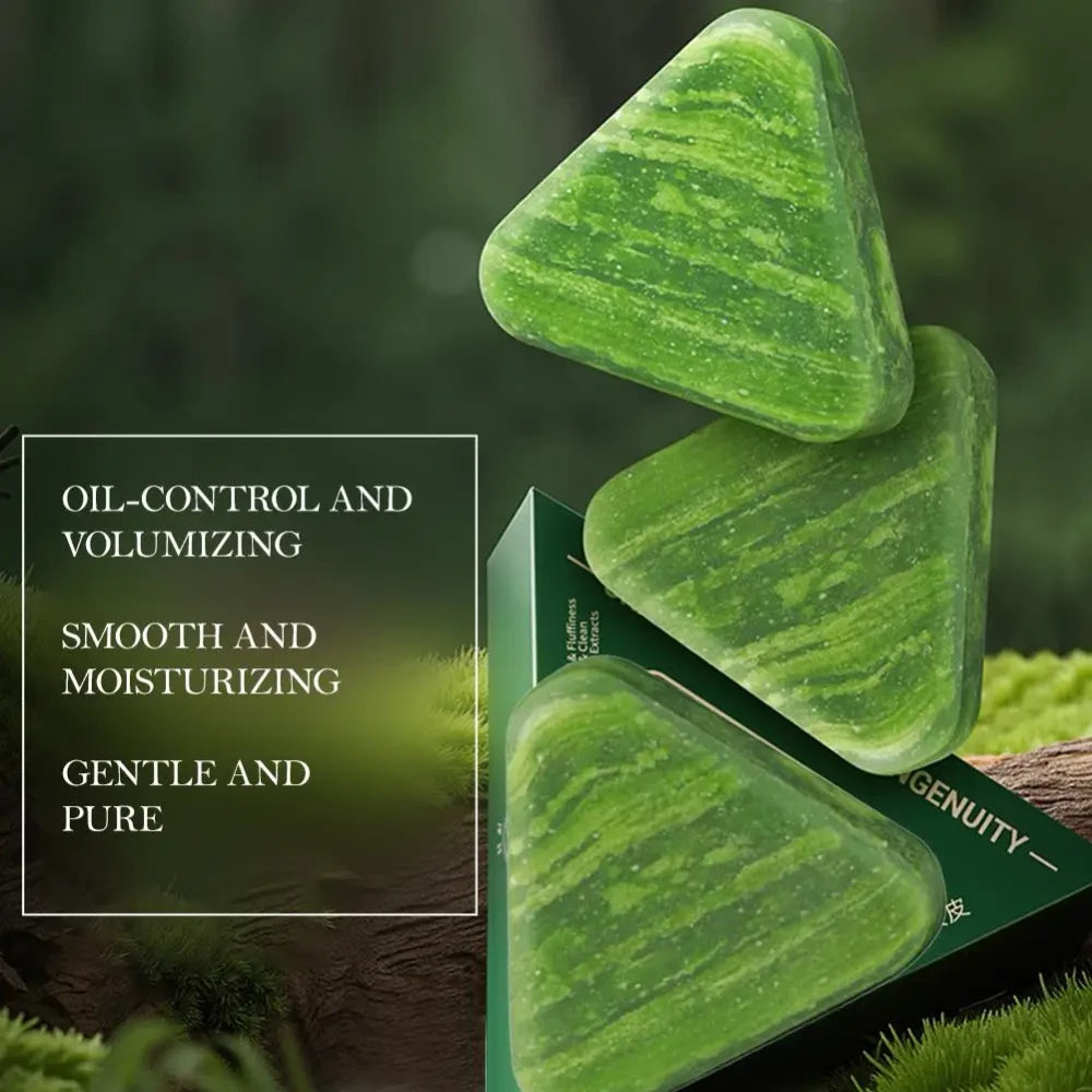 Herbal Plant Extract Shampoo Soap