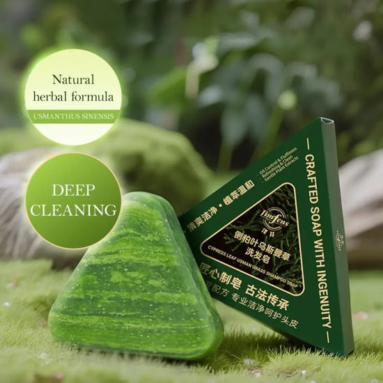 Herbal Plant Extract Shampoo Soap