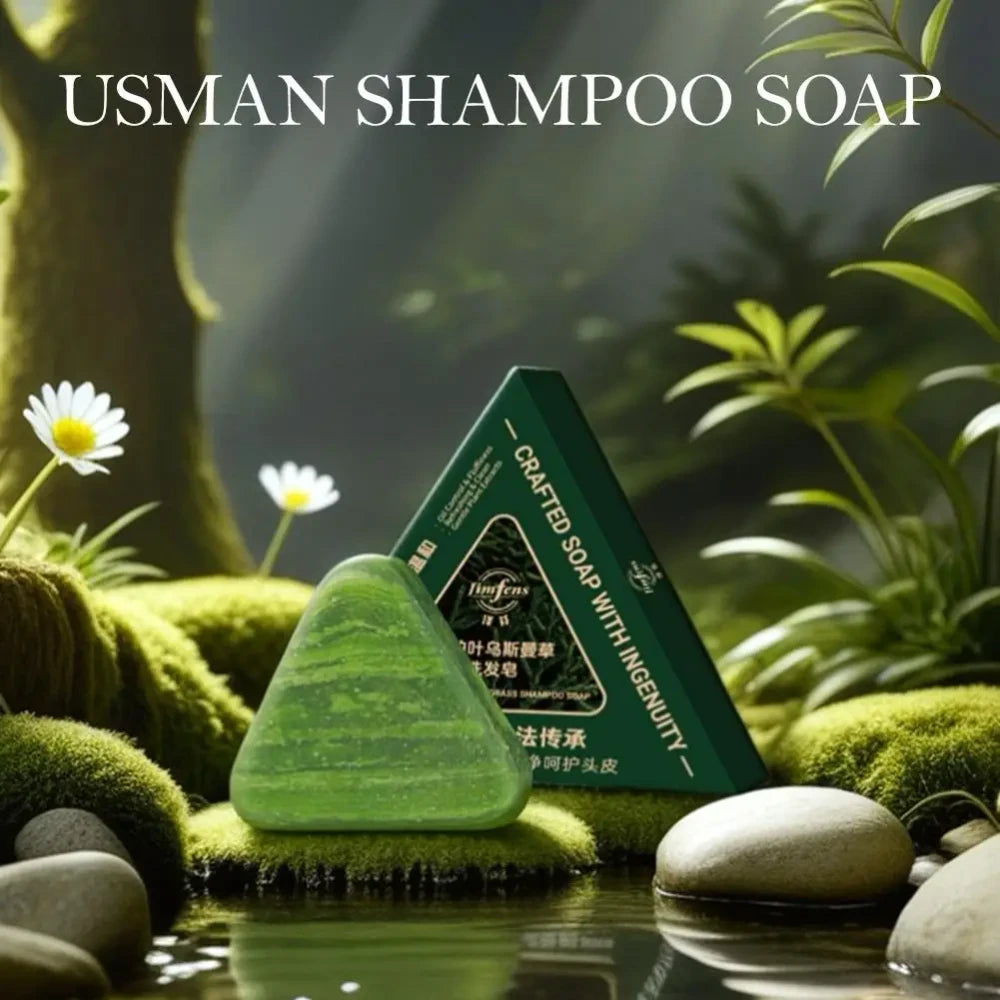 Herbal Plant Extract Shampoo Soap