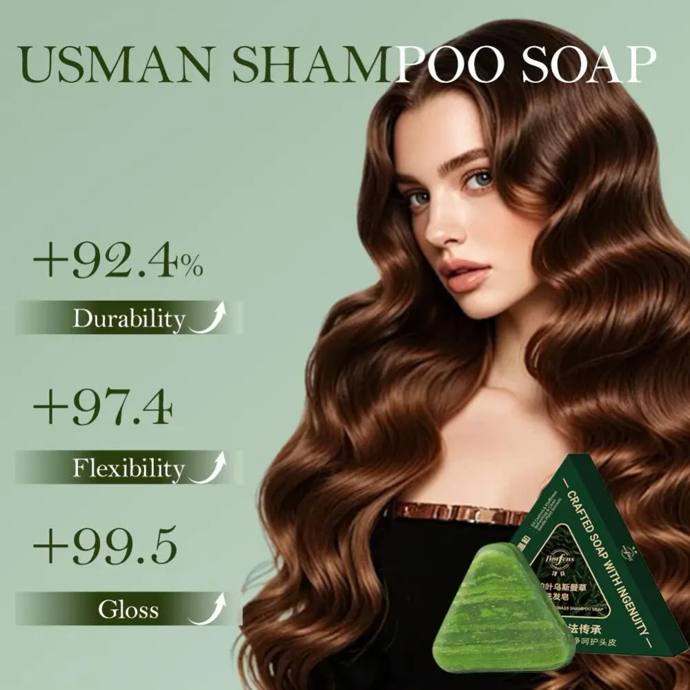 Herbal Plant Extract Shampoo Soap