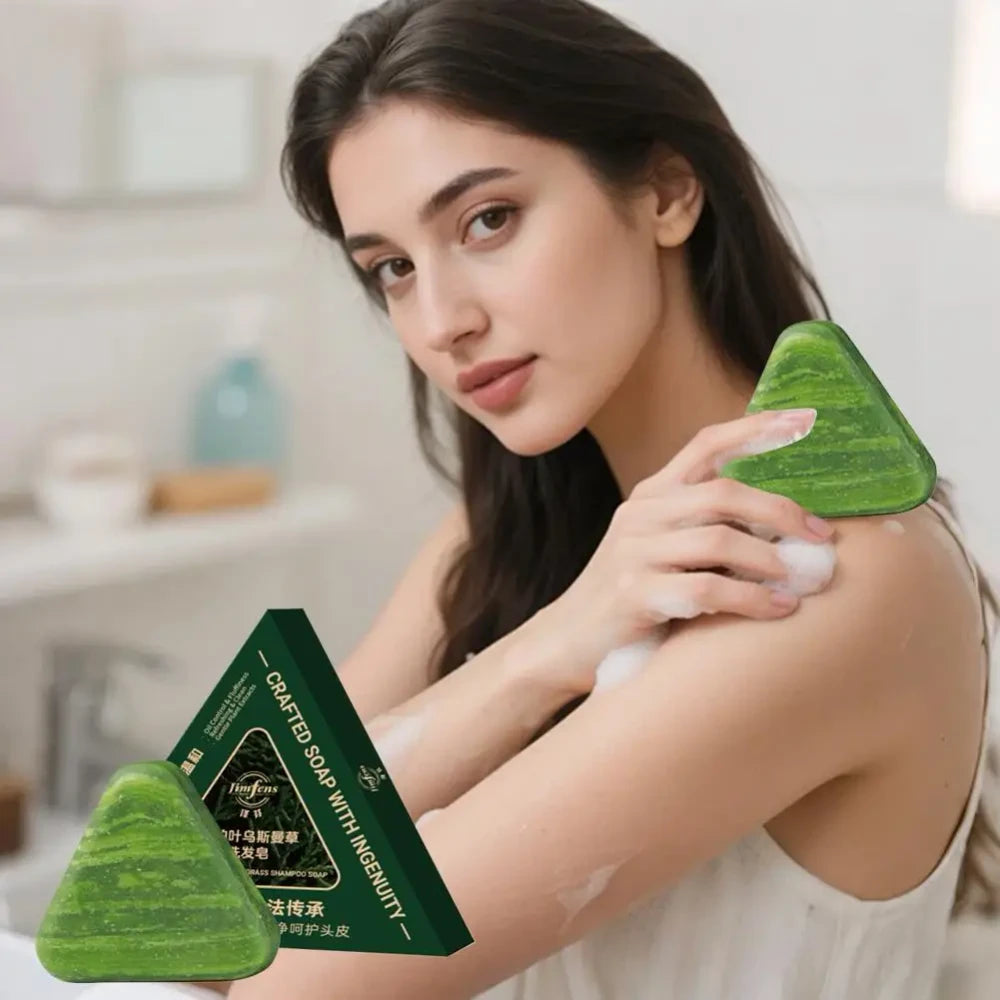 Herbal Plant Extract Shampoo Soap