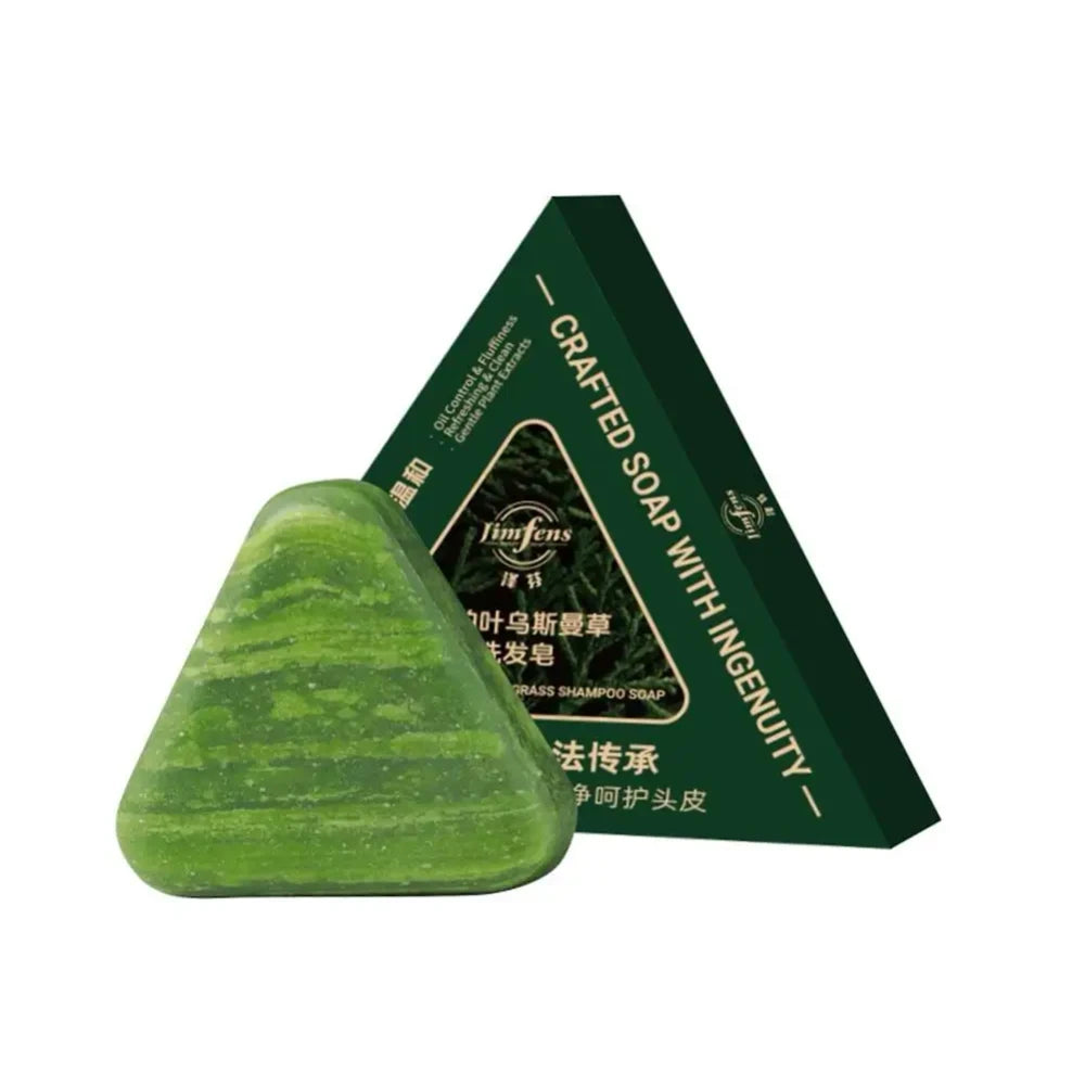 Herbal Plant Extract Shampoo Soap
