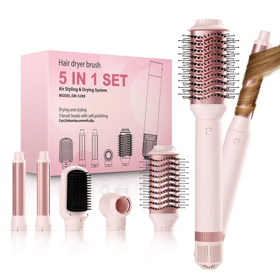 Brosse Soufflante Coiffante 5 en 1