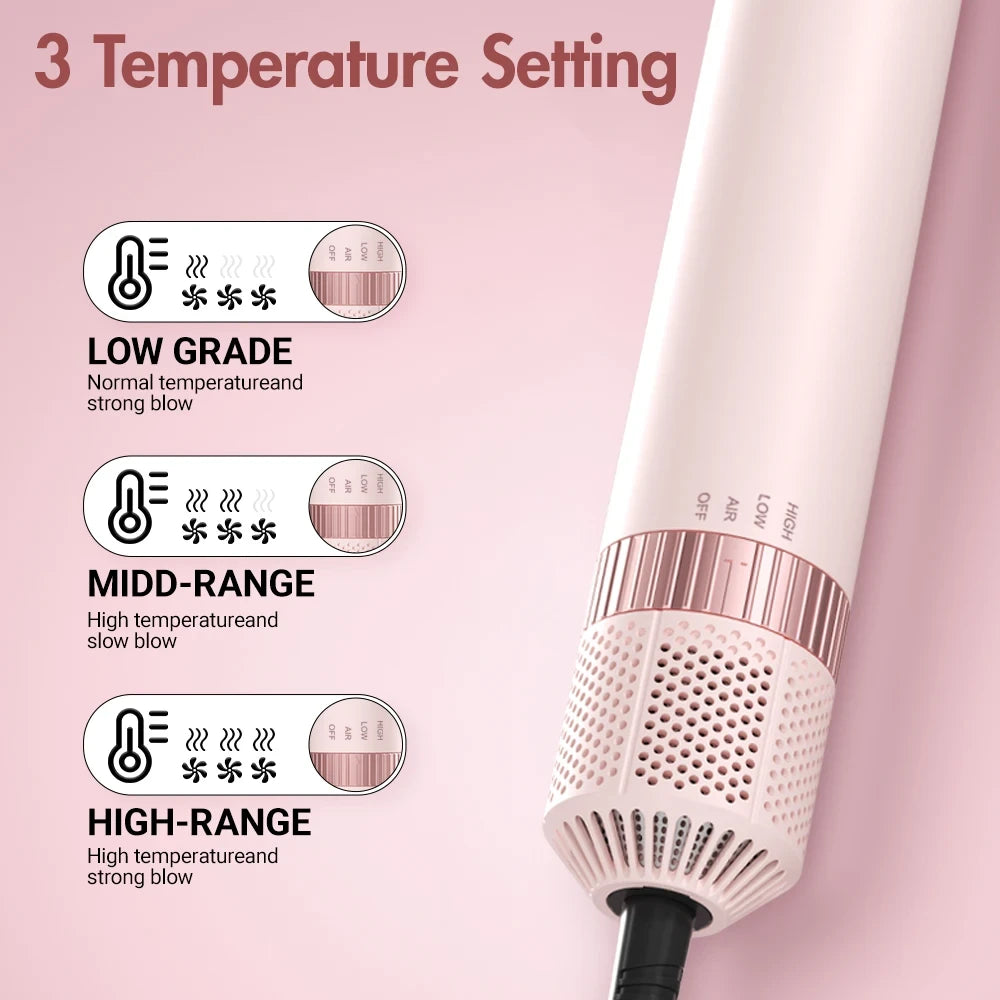 Brosse Soufflante Coiffante 5 en 1