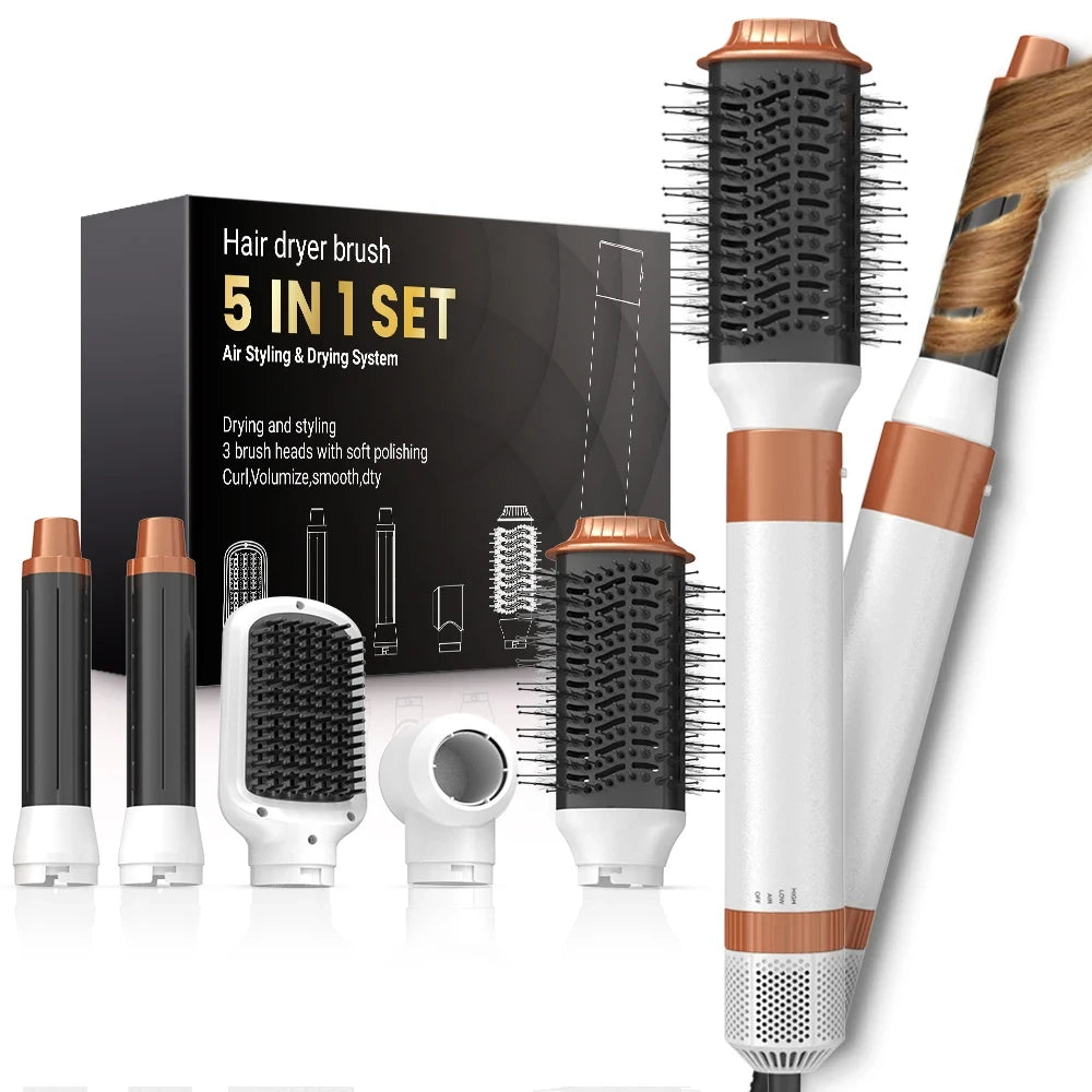 Brosse Soufflante Coiffante 5 en 1