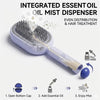 Brosse Massante Vaporisante Électrique
