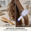 Brosse Massante Vaporisante Électrique