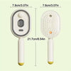 Brosse Massante Vaporisante Électrique