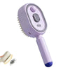 Brosse Massante Vaporisante Électrique