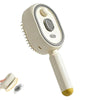 Brosse Massante Vaporisante Électrique
