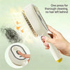 Brosse Massante Vaporisante Électrique