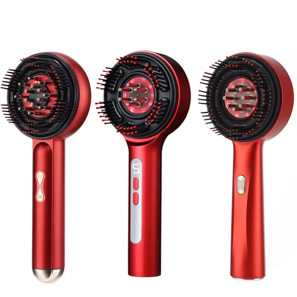 Peigne De Massage Électrique Pour Cuir Chevelu