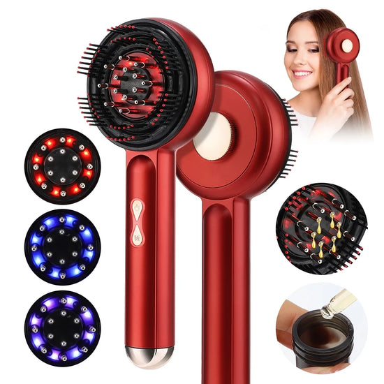 Peigne De Massage Électrique Pour Cuir Chevelu