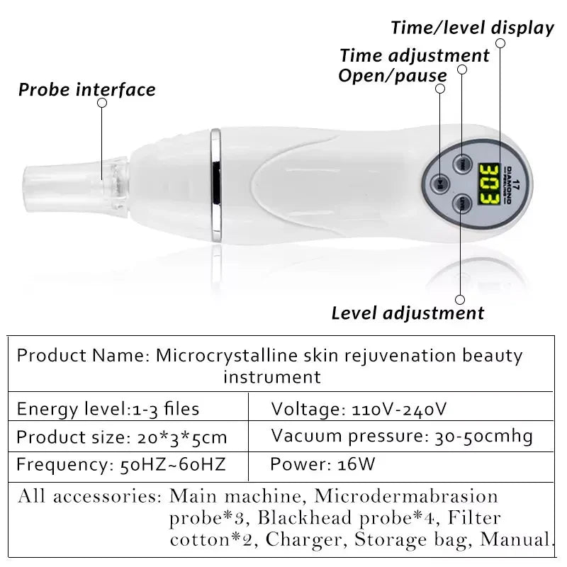 Aspirateur Points Noirs Visage