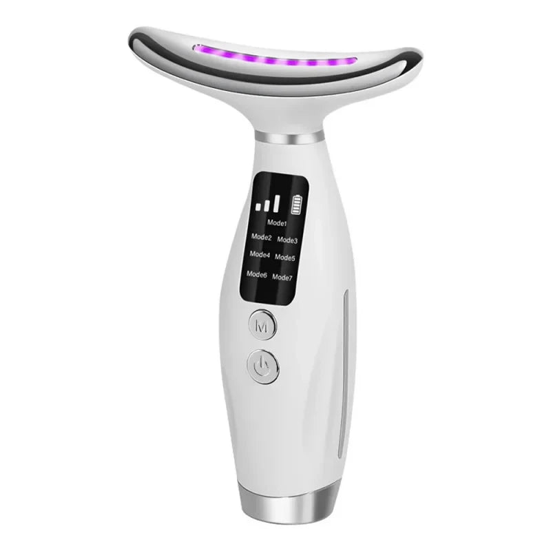 Masque Visage et Cou Phototherapie LED