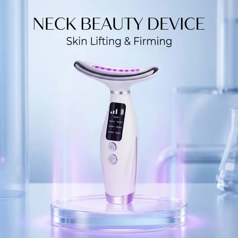 Masque Visage et Cou Phototherapie LED