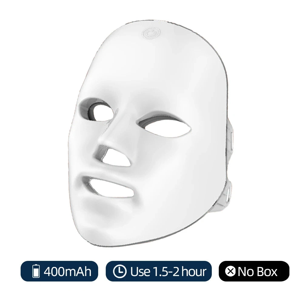 Masque LED Visage Rechargeable