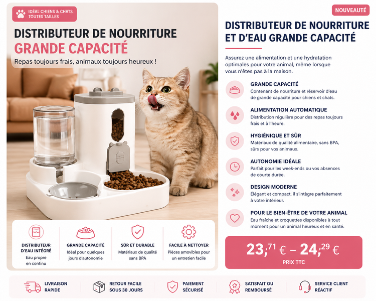 Distributeur de nourriture