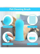 Pet Finger Toothbrush Silicone