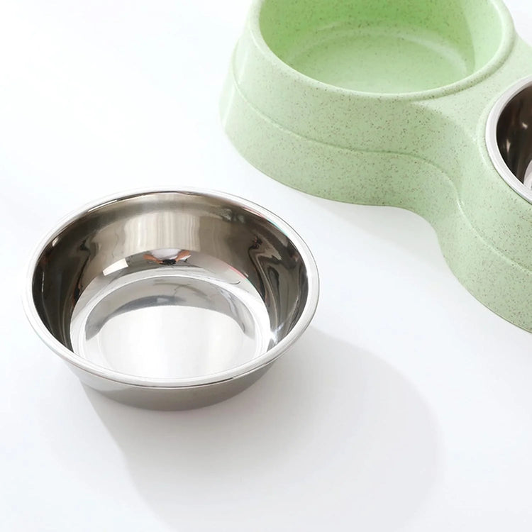 Gamelles doubles pour animaux 