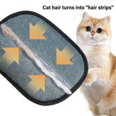 Pet Grooming Gloves Hair Remover Brush