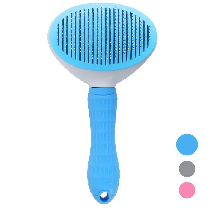 Pet Grooming Hair Remover Brush