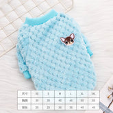 Pet Clothing Fleece-Lined Dog Hoodie