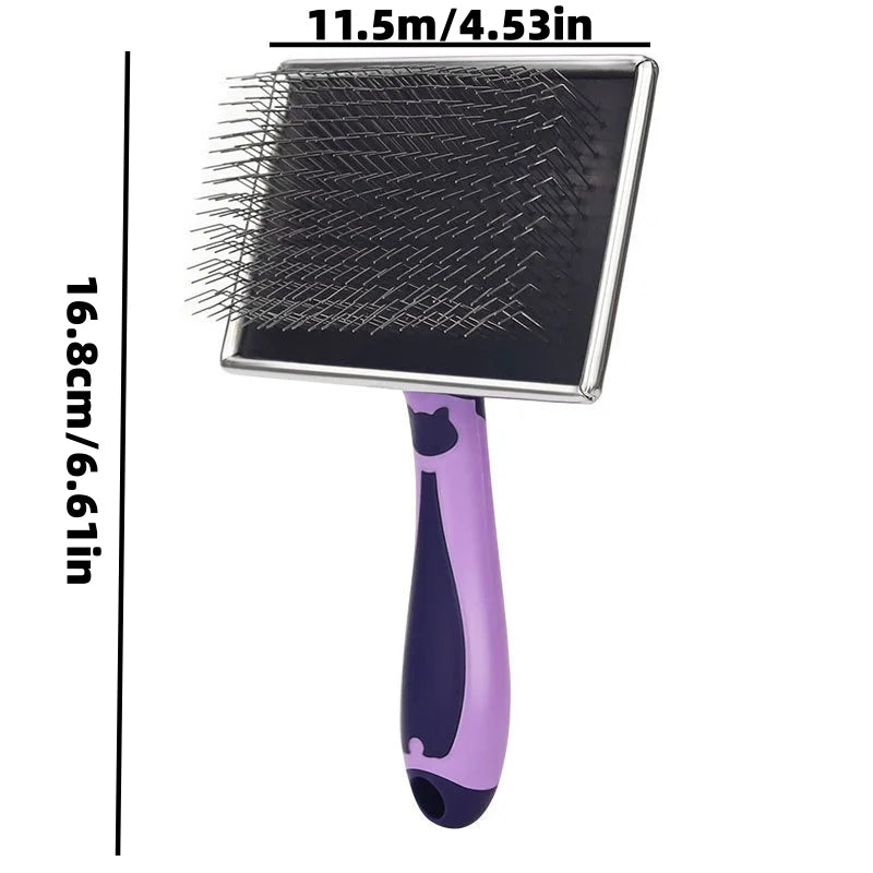 Pet Grooming Needle Comb for Thick Hair