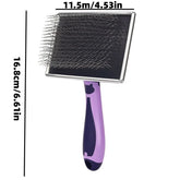 Pet Grooming Needle Comb for Thick Hair