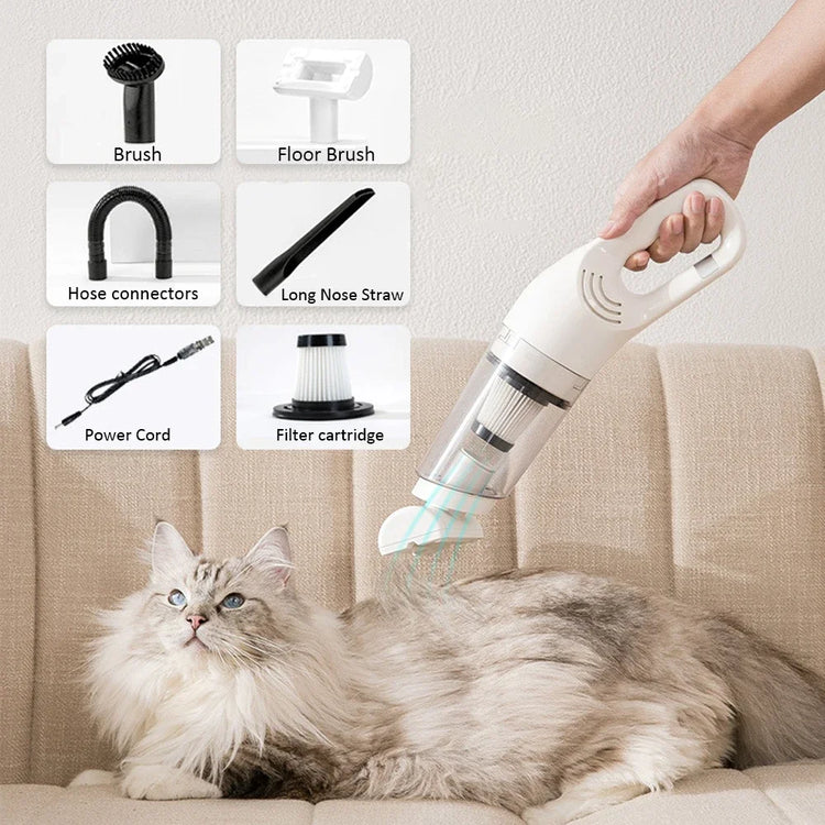 Pet Electric Hair Cleaning Vacuum
