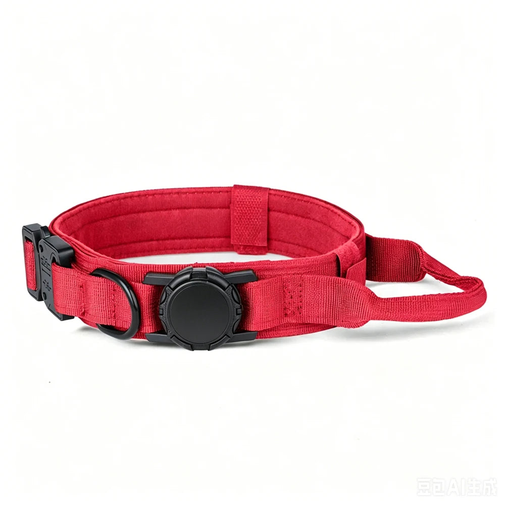 Set Tactique Chien 3-en-1 — Harnais, Collier & Laisse Nylon Ajustables | Petloria