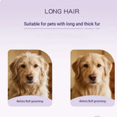 Pet Grooming Needle Comb for Thick Hair