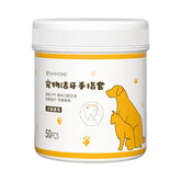 Pet Cleaning Finger Cots Teeth Cleaning