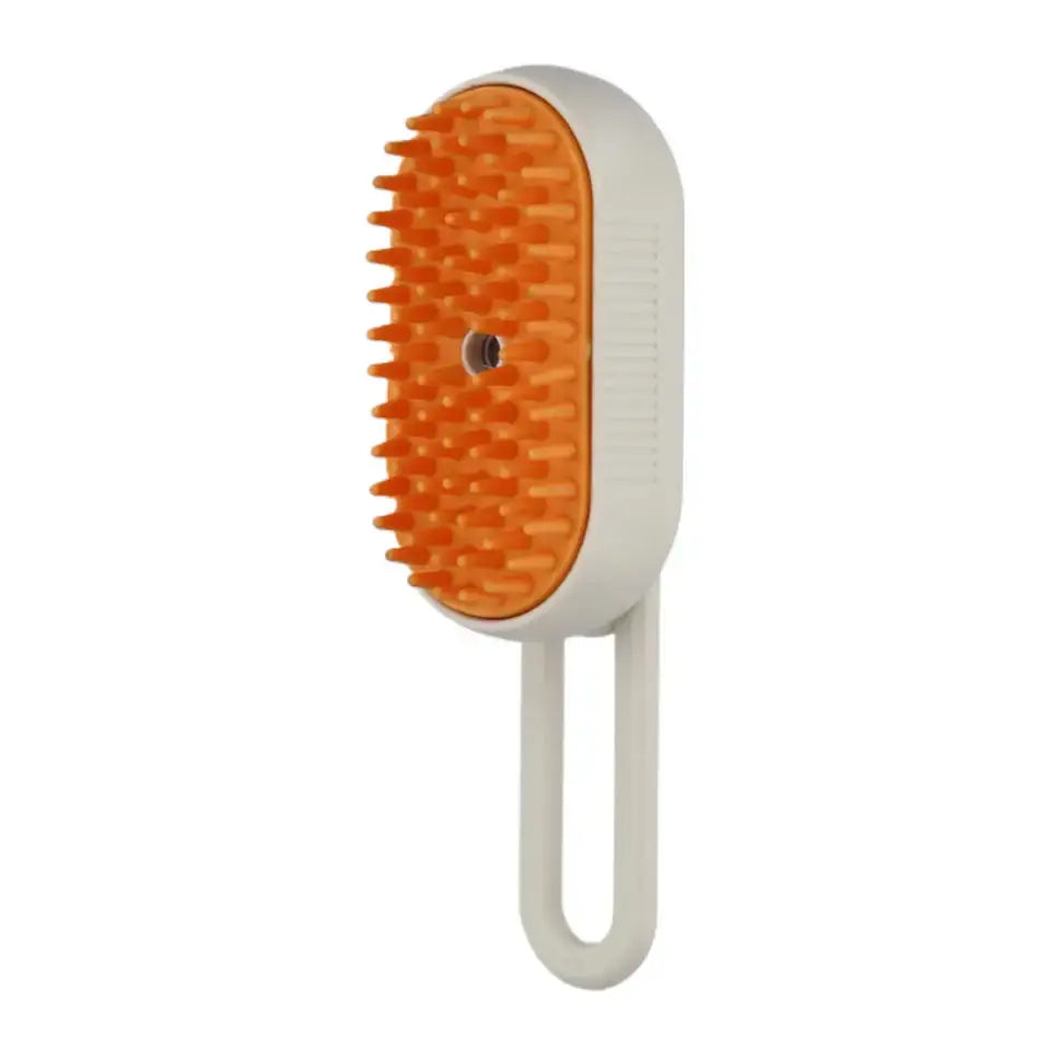 Brosse Vapeur 3-en-1 Chat & Chien — USB Rechargeable