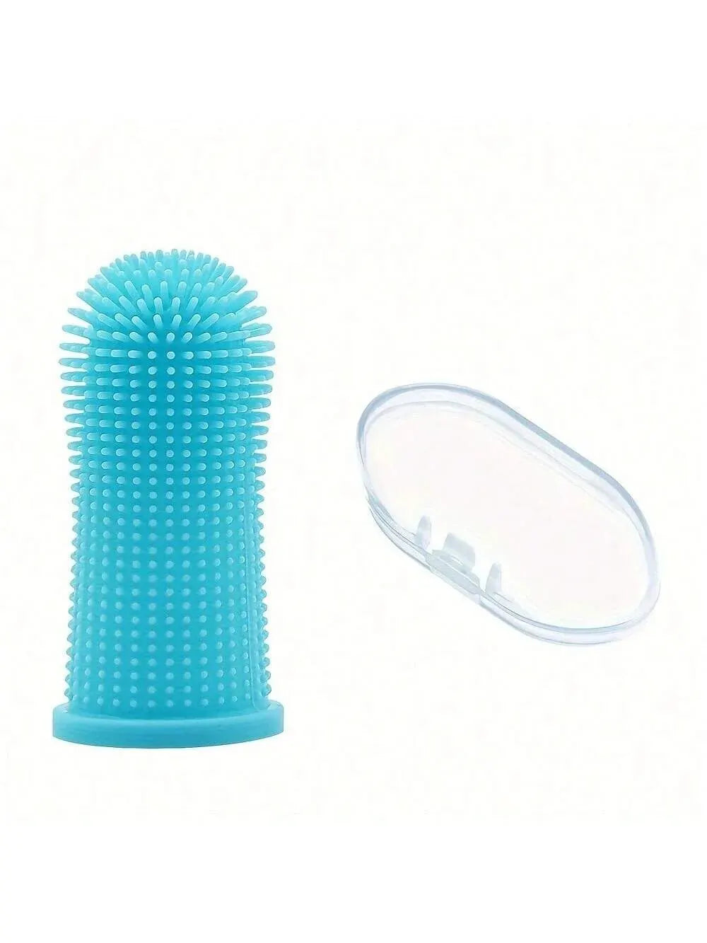 Pet Finger Toothbrush Silicone