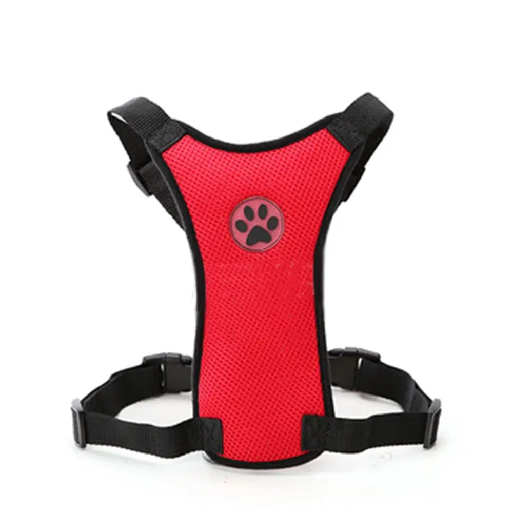 Harnais Mesh Chien Respirant — Sangle Sécurité Voiture Incluse | Petloria