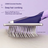 Pet Grooming Needle Comb for Thick Hair