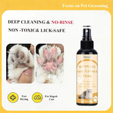 Pet Paw Cleaning Foam Waterless Care