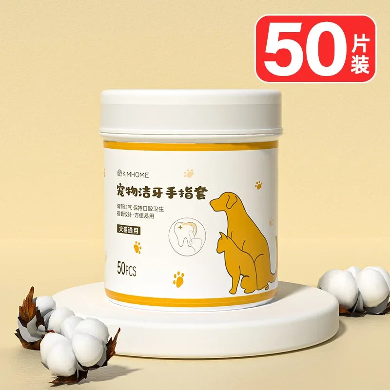 Pet Cleaning Finger Cots Teeth Cleaning
