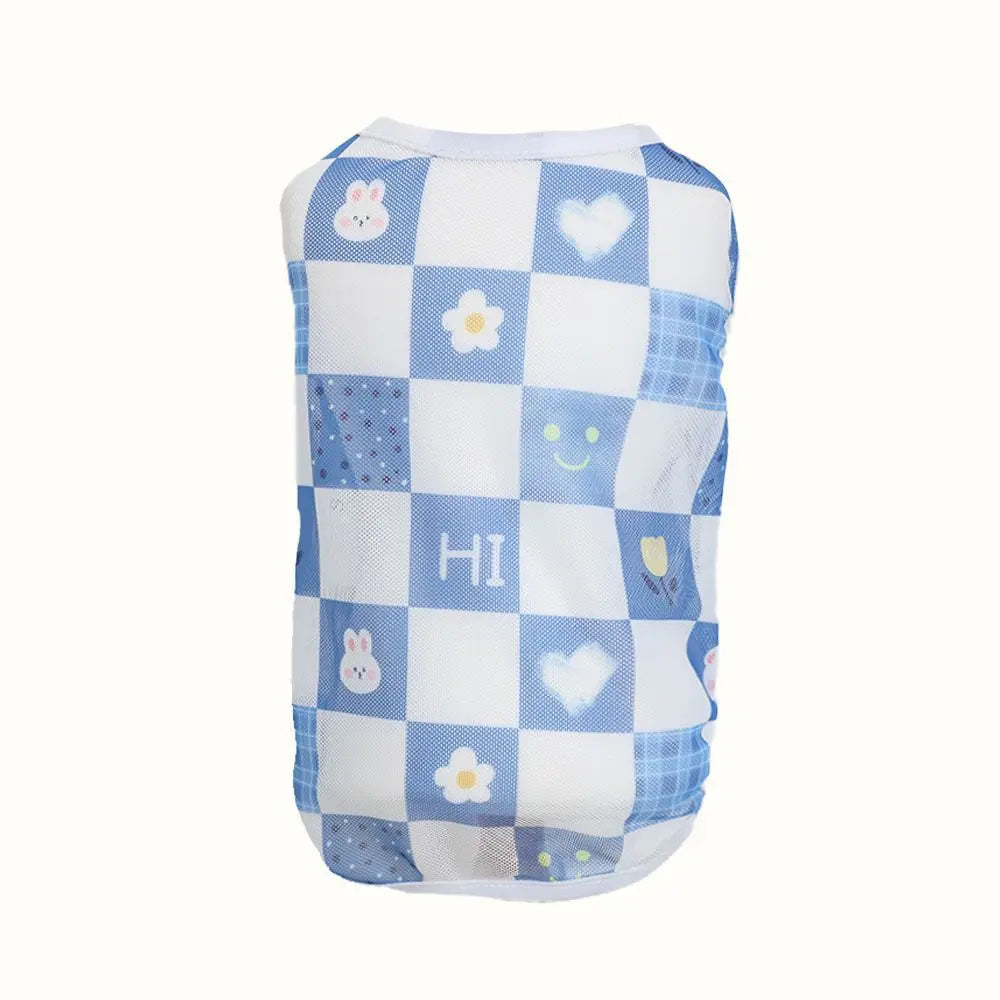 Pet Clothing Summer Mesh Vest