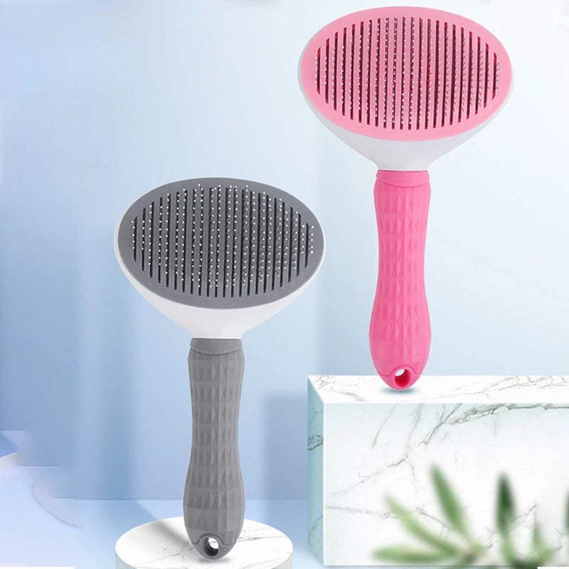 Pet Grooming Hair Remover Brush