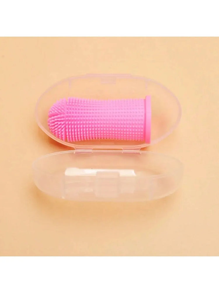 Pet Finger Toothbrush Silicone