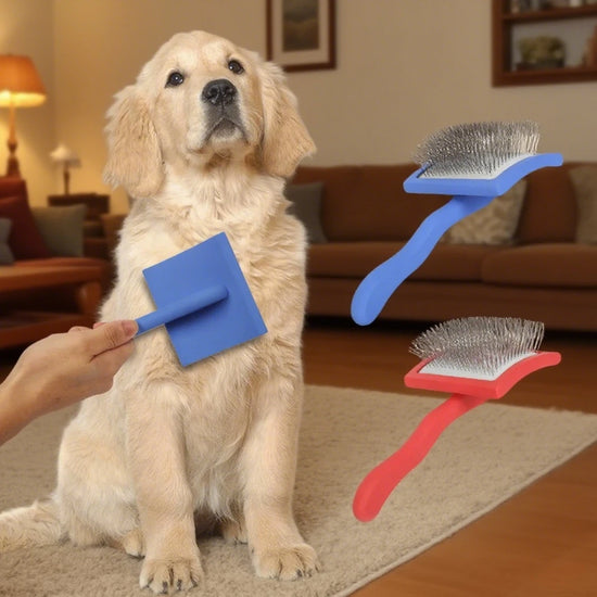 Pet Grooming Hair Remover Brush