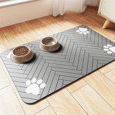 Tapis d’alimentation pour animaux 